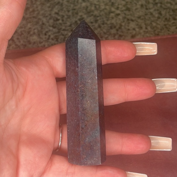 New RUBY & SAPPHIRE healing gem tower attract money success WIN!!! Large Tower - Picture 7 of 7